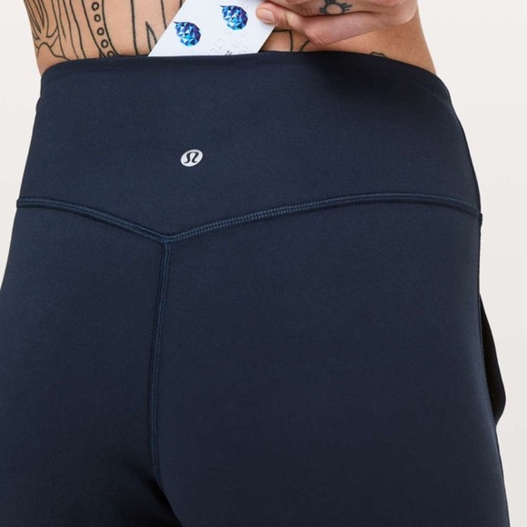 Lululemon Align Joggers 28” Size 0 - True Navy - Picture 3 of 6